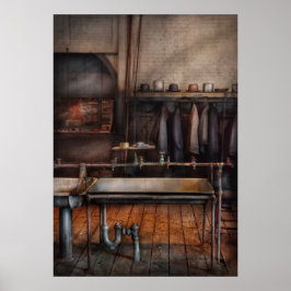 Plumber - Aan het eind van de dag Poster