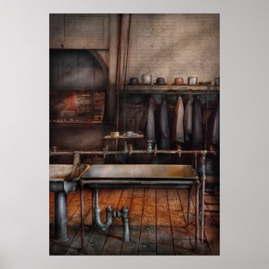 Plumber - Aan het eind van de dag Poster (Voorkant)