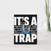 Plumber Art For Men Women Plumbing Pefitter Plumbe Kaart (Voorkant)