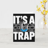 Plumber Art For Men Women Plumbing Pefitter Plumbe Kaart (Gele Bloem)