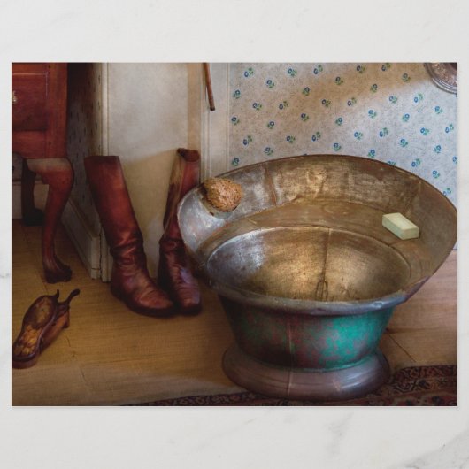 Plumber - Bath Day Flyer (Voorkant)