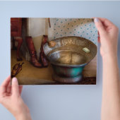 Plumber - Bath Day Flyer (Hand)