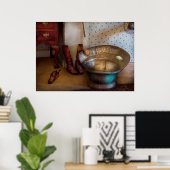 Plumber - Bath Day Poster (Thuiskantoor)