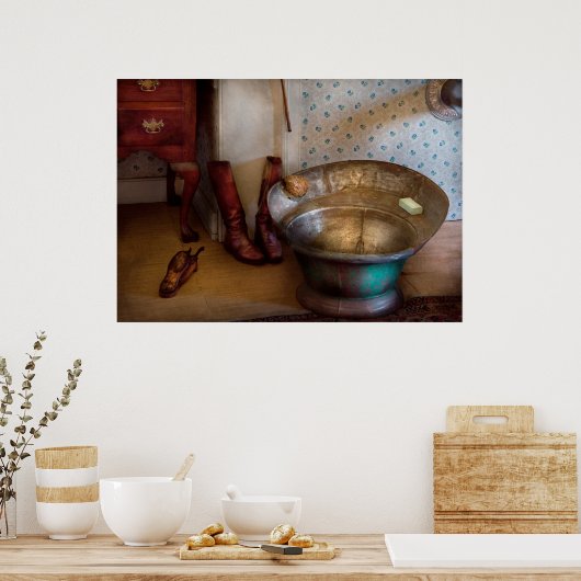 Plumber - Bath Day Poster (Keuken)