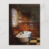 Plumber - Bath Time Briefkaart (Voorkant)