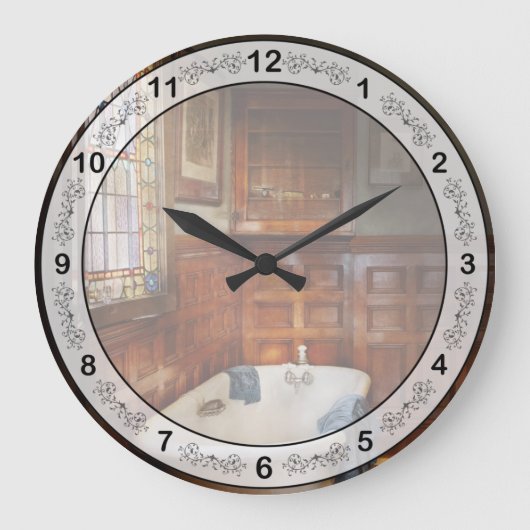 Plumber - Bath Time Grote Klok (Voorkant)