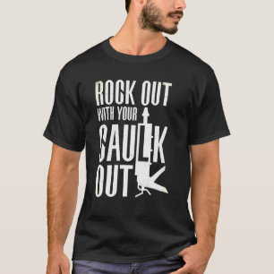 Plumber Caulk Gifts Women Mannen Plumbers T-shirt