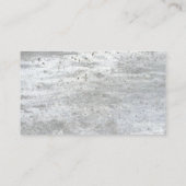 Plumber Contractor Handyman Cool Concrete textuur Visitekaartje (Achterkant)