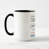 Plumber Custom Personalized Mug Mok (Links)