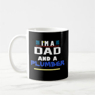 Plumber Dad Coffee Mok