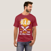 Plumber Dad Day Premium T-shirt (Voorkant volledig)