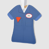 Plumber Electrice Mechanic Workshirt Professay Ornament (voorkant)