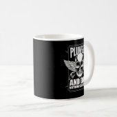 Plumber en pap koffiemok (Voorkant rechts)