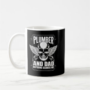 Plumber en pap koffiemok