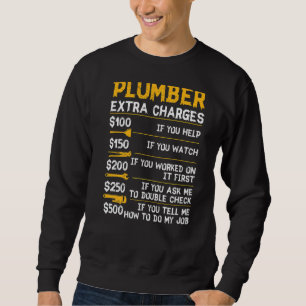 Plumber Extra Ladingen Leidingleiding Hobbyis C Trui
