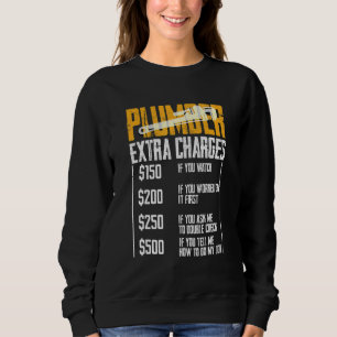 Plumber Extra Ladingen Leidingleiding Hobbyis C Trui