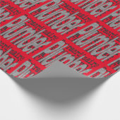 Plumber Extraordinaire Cadeaupapier (Hoek)