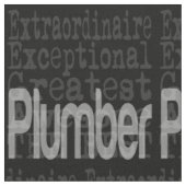 Plumber Extraordinaire Stof (Close Up)