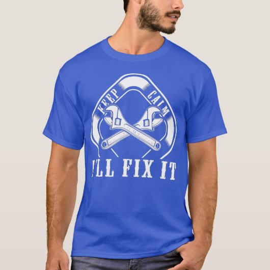 Plumber Funny College Plumbing Joke T-shirt (Voorkant)