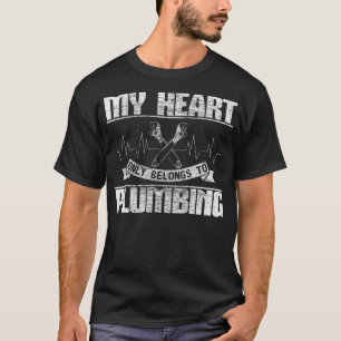 Plumber-gaspijpwagen shirt dierentuin verjaardag e