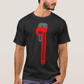 Plumber-gereedschapsgeschenk, Pipefitter Pipe-snoe T-shirt