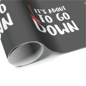 Plumber Gift Idee-ambachtslieden Joke Plunger Cadeaupapier (Rol Hoek)