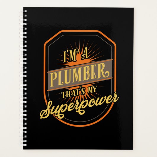 Plumber Gift Planner (Voorkant)