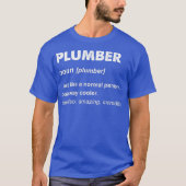 Plumber Gift T-shirt (Voorkant)