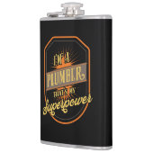Plumber Gifts Heupfles (Links)