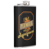 Plumber Gifts Heupfles (Rechts)
