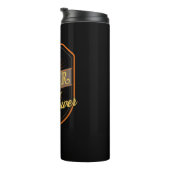 Plumber Gifts Thermosbeker (Geroteerd rechts)