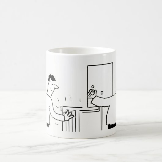 Plumber & Heating Engineer Cartoon Koffiemok (Center)