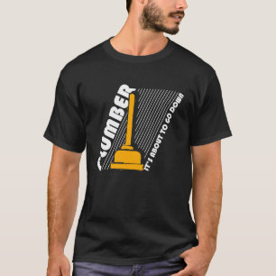Plumber het is op het punt om Tradesman Pipefitter T-shirt
