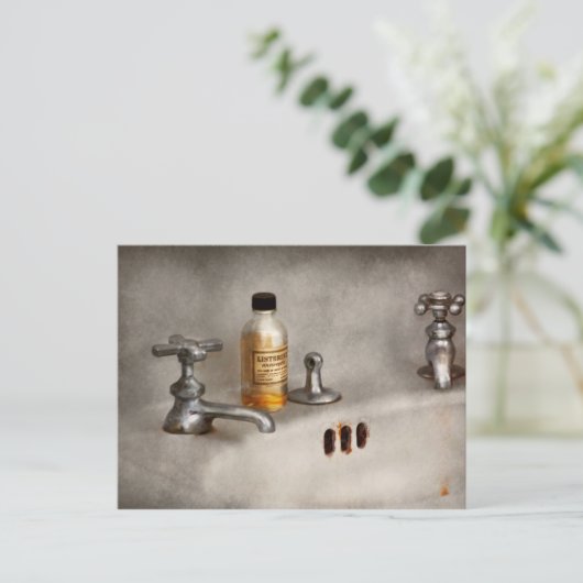 Plumber - Ik heb een hot date vanavond Briefkaart (Staand voorkant)