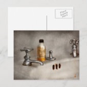 Plumber - Ik heb een hot date vanavond Briefkaart (Voorkant / Achterkant)