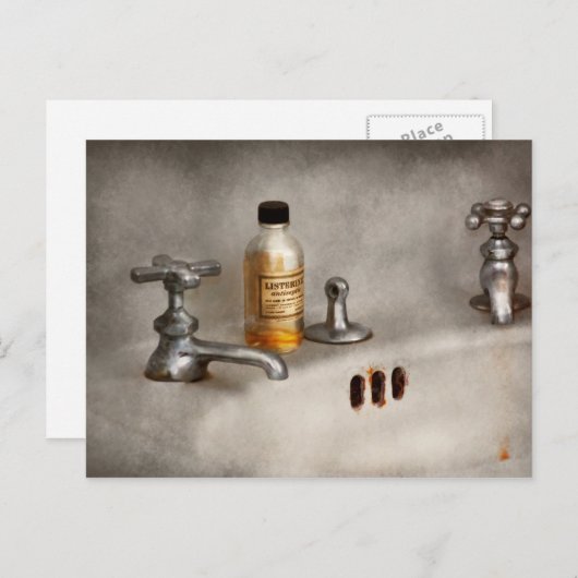 Plumber - Ik heb een hot date vanavond Briefkaart (Voorkant / Achterkant)