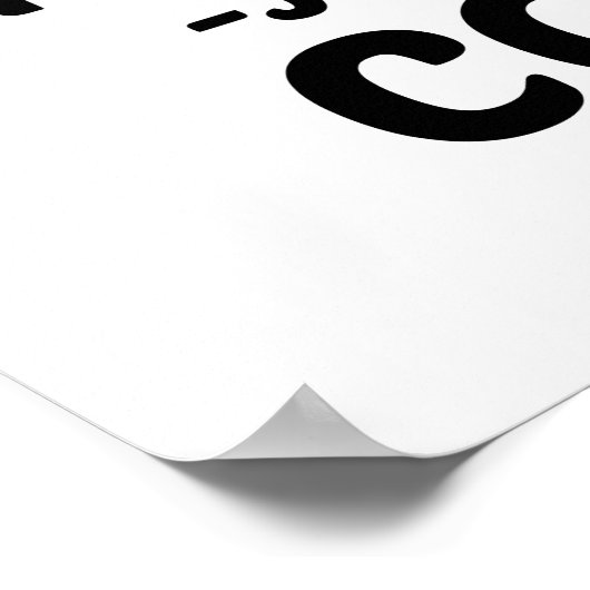 PLUMBER INSTANT VOEG KOFFIE TOE POSTER (Hoek)