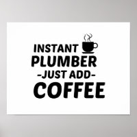 PLUMBER INSTANT VOEG KOFFIE TOE