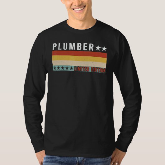 Plumber Job Title Profession Worker Appreciation I T-shirt (Voorkant)