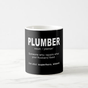 Plumber Koffiemok