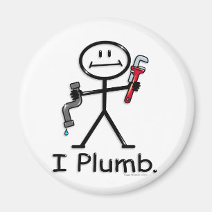 Plumber Magneet