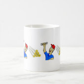 Plumber-Mok Koffiemok (Center)