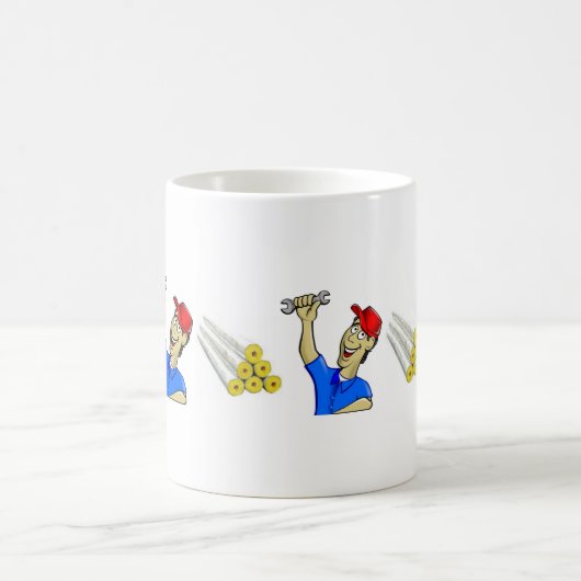 Plumber-Mok Koffiemok (Center)