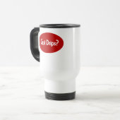 Plumber-Mok Reisbeker (Voorkant links)