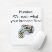 Plumber-Muismat Muismat (Met muis)