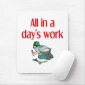 Plumber-Muismat Muismat (Met muis)