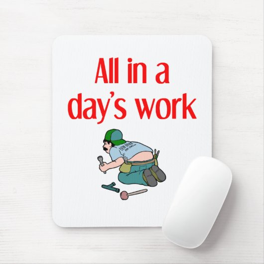 Plumber-Muismat Muismat (Met muis)