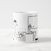 Plumber of Heving Engineer Grote Koffiekop (Voorkant)