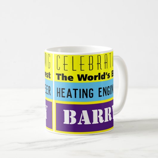 Plumber of Heving Engineer Koffiemok (Voorkant rechts)