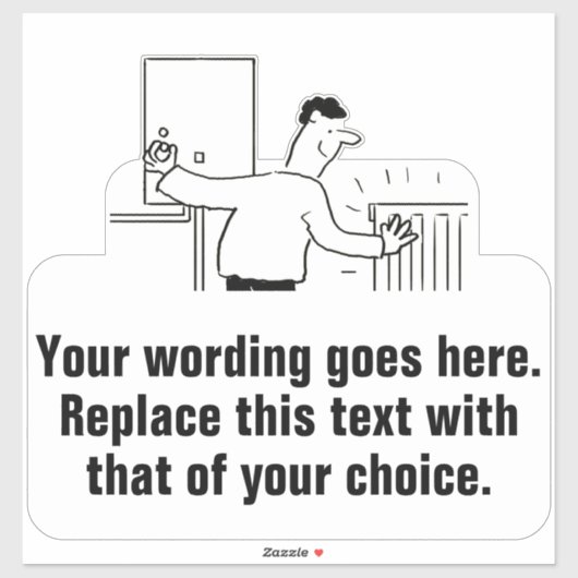 Plumber of Heving Engineer Sticker (Vel)